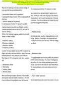 Nur 612 Exam 5 Comprehensive Resource To Help You Ace 2026-2027 Exams Includes Frequently Tested Questions With ELABORATED 100&percnt; Correct COMPLETE SOLUTIONS  &NewLine;Guaranteed Pass First Attempt&excl;&excl; Current Update&excl;&excl; 