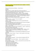 OPMT 303 CHAPTER 1 EXAM QUESTIONS WITH CORRECT ANSWERS LATEST UPDATE 2026