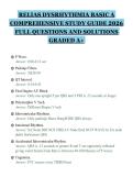 RELIAS DYSRHYTHMIA BASIC A&NewLine;COMPREHENSIVE STUDY GUIDE 2026&NewLine;FULL QUESTIONS AND SOLUTIONS&NewLine;GRADED A&plus;&NewLine;
