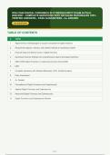 WGU C840 DIGITAL FORENSICS IN CYBERSECURITY EXAM ACTUAL&NewLine;2026&sol;2027 - COMPLETE QUESTIONS WITH DETAILED RATIONALES 100&percnt;&NewLine;VERIFIED ANSWERS - PASS GUARANTEED - A&plus; GRADED