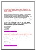 PN 2002 Final Review Exam Complete Practice Test Bank &vert; Practical Nursing Board Prep &vert; Verified Q&A with Detailed Rationales &lbrack;2025&sol;2026&rsqb;