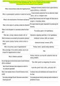 NUR 612 Endocrine Comprehensive Resource To Help You Ace 2026-2027 Exams Includes Frequently Tested Questions With ELABORATED 100&percnt; Correct COMPLETE SOLUTIONS  &NewLine;Guaranteed Pass First Attempt&excl;&excl; Current Update&excl;&excl;