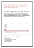 USS Blue Ridge ESWS Exam Study Guide &vert; Complete Practice Questions & Detailed Solutions &vert; Latest 2026-2027 Update