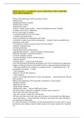 OPMT 303 TEST 2 &lpar;CHAPTER 7&comma;8&comma;9&comma;11&rpar; QUESTIONS WITH VERIFIED SOLUTIONS GRADED A&plus;