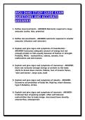 WGU D440 STUDY GUIDE EXAM QUESTIONS AND ACCURATE ANSWER&sol;GRADED A&plus; &sol;JUST RELEASED &excl;&excl;&excl;