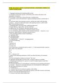 OPMT 303 BUNDLED QUESTIONS ANSWERED CORRECTLY LATEST UPDATE 2026&sol;2027