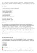 ICC E2 COMMERCIAL ELECTRICAL INSPECTOR PRACTICE EXAM&rsqb; &ndash; QUESTIONS AND ANSWERS &vert;&NewLine;VERIFIED AND WELL DETAILED ANSWERS &vert; PLUS RATIONALES &vert; GUARANTEED PASS &vert; LATEST EXAM&NewLine;UPDATE