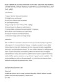 ICC E2 COMMERCIAL ELECTRICAL INSPECTOR STUDY GUIDE &ndash; QUESTIONS AND ANSWERS &vert;&NewLine;VERIFIED AND WELL DETAILED ANSWERS &vert; PLUS RATIONALES &vert; GUARANTEED PASS &vert; LATEST&NewLine;EXAM UPDATE