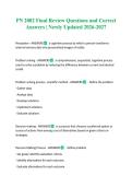 PN 2002 Final Review Questions and Correct Answers &vert; Newly Updated 2026-2027
