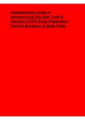 Comprehensive Interprovincial Red Seal Truck & Transport 310T Exam Preparation 2026&sol;2027 &ndash; Practice Questions & Study Guide