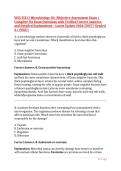 WGU D311 Microbiology OA &lpar;Objective Assessment Exam &vert; Complete OA Exam Questions with Verified Correct Answers and Detailed Explanations &ndash; Latest Update 2026&sol;2027 &vert; Graded A&plus; &lpar;WGU&rpar;