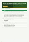 WGU D389&NewLine;ACTUAL EXAM 2026&sol;2027 - 100&percnt; VERIFIED Q&A WITH COMPLETE&NewLine;SOLUTIONS - PASS GUARANTEED - A&plus; GRADED