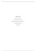 N758PE Advanced Statistics Assignment 1 &vert; SPSS Descriptive Statistics&comma; Codebook&comma; Normality Tests&comma; Histograms&comma; Q-Q Plots & Boxplots &vert; 2026 Updated &vert; 100&percnt; Correct&period;
