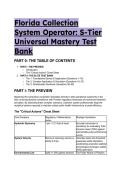 2026&sol;2027 Florida FW&PCOA Collection System Operator Exam Prep&colon; S-Tier Master Test Bank & Cheat Sheet &lpar;Levels C&comma; B&comma; A&rpar;
