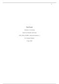 N758PE Advanced Statistics  Bundled Assignment &vert; 2026 Update Complete -American Sentinel University&period;
