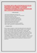 ILLINOIS LIFE & HEALTH INSURANCE EXAM &NewLine;QUESTIONS AND CORRECT ANSWERS &NewLine;&lpar;VERIFIED ANSWERS&rpar; PLUS RATIONALES 2026 &NewLine;Q&A &vert; INSTANT DOWNLOAD PDF&period; 