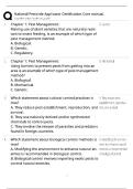 National Pesticide Applicator Certification Core Manual Study Guide &sol; 2025-2026 Exam Prep &sol; Score 100&percnt; with Key Concepts & Practice Q&A&NewLine;&NewLine;
