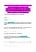 NURS 5220 Exam &num;1 Module 2 Ch 9&comma; 10&comma; 11&comma; 12&comma; 14&comma; 15&comma; 16 NEWEST 2026-2027 ACTUAL EXAM COMPLETE 300 QUESTIONS AND CORRECT DETAILED ANSWERS &lpar;VERIFIED ANSWERS&rpar; ALREADY GRADED A&plus; BRAND NEW&excl;&excl;