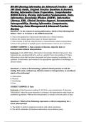 NR-599 Nursing Informatics for Advanced Practice &ndash; NR 599 Study Guide&comma; Original Practice Questions & Answers&comma; Nursing Informatics Exam Preparation&comma; Comprehensive NR599 Review&comma; Nursing Informatics Fundamentals&comma; Data-Information-Knowledge-Wisdom &lpar;DIKW&rpar;&comma; Inf
