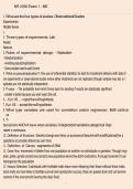 NR 2030 Exam 1 Study Guide &vert; Nursing Practice Questions & Answers