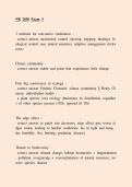 NR 2030 Exam 3 Study Guide &vert; Nursing Practice Questions & Answers
