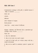 BIOL 2030 Exam 3 Study Guide &vert; Biology Practice Questions & Answers