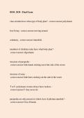 BIOL 2030 Final Exam Study Guide &vert; Biology Practice Questions & Answers