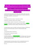 AIC 301 - final exam prep questions NEWEST 2026-2027 ACTUAL EXAM COMPLETE 50 QUESTIONS AND CORRECT DETAILED ANSWERS &lpar;VERIFIED ANSWERS&rpar; ALREADY GRADED A&plus; BRAND NEW&excl;&excl;