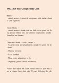 ENST 2030 Basic Concepts Study Guide &vert; Environmental Studies Review Questions & Answers