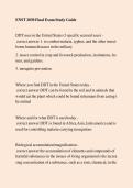ENST 2030 Final Exam Study Guide &vert; Environmental Studies Practice Questions & Answer