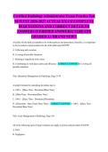 Certified Radiology Administrator Exam Practice Test NEWEST 2026-2027 ACTUAL EXAM COMPLETE 50 QUESTIONS AND CORRECT DETAILED ANSWERS &lpar;VERIFIED ANSWERS&rpar; ALREADY GRADED A&plus; BRAND NEW&excl;&excl;