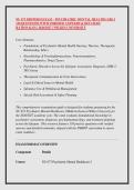 NU 673 MIDTERM EXAM &ndash; PSYCHIATRIC MENTAL HEALTHCARE I &NewLine;130 QUESTIONS WITH VERIFIED ANSWERS & DETAILED &NewLine;RATIONALES &vert; 2026&sol;2027 &vert; WILKES UNIVERSITY