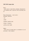 ENST 2030 Concepts Quiz &vert; Environmental Studies Practice Questions & Answers