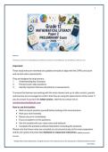 Gr 12 Mathematics Literacy Prelim P2 2026 Summarised by Juffrou  Ansie