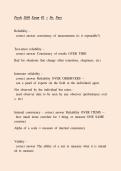 PSYCH 2030 Exam 2 Study Guide &vert; Psychology Practice Questions & Answers