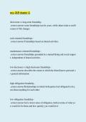 PSYC 2030 Chapter 11 Study Guide &vert; Psychology Practice Questions & Answers