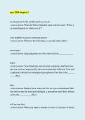 PSYC 2030 Chapter 5 Study Guide &vert; Psychology Practice Questions & Answers