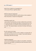 PSYC 2030 Chapter 4 Study Guide &vert; Psychology Practice Questions & Answers