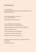 PSYCH 2030 Exam 2 Study Guide &vert; Psychology Practice Questions & Answers