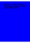 Case Study 1 Safety & Infection 2026&sol;2027 &ndash; Nursing Practice Questions & Answers&comma; Latest Study Guide
