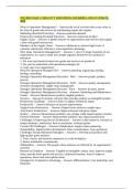 OM 300 EXAM 1 CHILCUTT QUESTIONS ANSWERS LATEST UPDATE 2026
