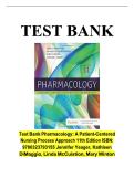 harmacology&colon; A Patient-Centered Nursing Process Approach&comma; 11th Edition&comma; ISBN 9780323793155&comma; Test Bank and Complete Exam Material