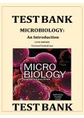 Microbiology&colon; An Introduction&comma; 13th Edition&comma; Gerard J&period; Tortora&comma; Test Bank and Complete Exam Material&NewLine;