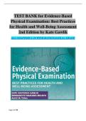 Evidence-Based Physical Examination&colon; Best Practices for Health and Well-Being Assessment&comma; 2nd Edition &mdash; Test Bank and Practice Questions