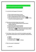 WGU C190 PREPARATION EXAMS WITH CORRECT ANSWERS 2026&period;