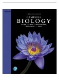 Campbell Biology&comma; 12th Edition&comma; Lisa A&period; Urry &mdash; Complete Test Bank and Practice Questions