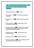 C190 EXAMS WITH CORRECT SOLUTIONS exams with correct answers &sol;graded a&plus;