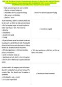 NUR 210- Final Exam- Practice Comprehensive Resource To Help You Ace 2026-2027 Exams Includes Frequently Tested Questions With ELABORATED 100&percnt; Correct COMPLETE &NewLine;SOLUTIONS Guaranteed Pass First Attempt&excl;&excl; Current Update&excl;&excl; 