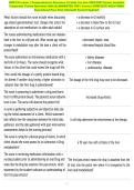 NUR 210 exam 1 Comprehensive Resource To Help You Ace 2026-2027 Exams Includes Frequently Tested Questions With ELABORATED 100&percnt; Correct COMPLETE SOLUTIONS  &NewLine;Guaranteed Pass First Attempt&excl;&excl; Current Update&excl;&excl; 