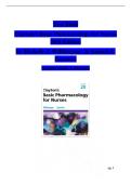 Clayton&rsquo;s Basic Pharmacology for Nurses&comma; 20th Edition &mdash; Test Bank and Practice Questions
